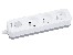 Prodlužovací kabel TRACER PowerCord 1,5m (3 outlets, white)
